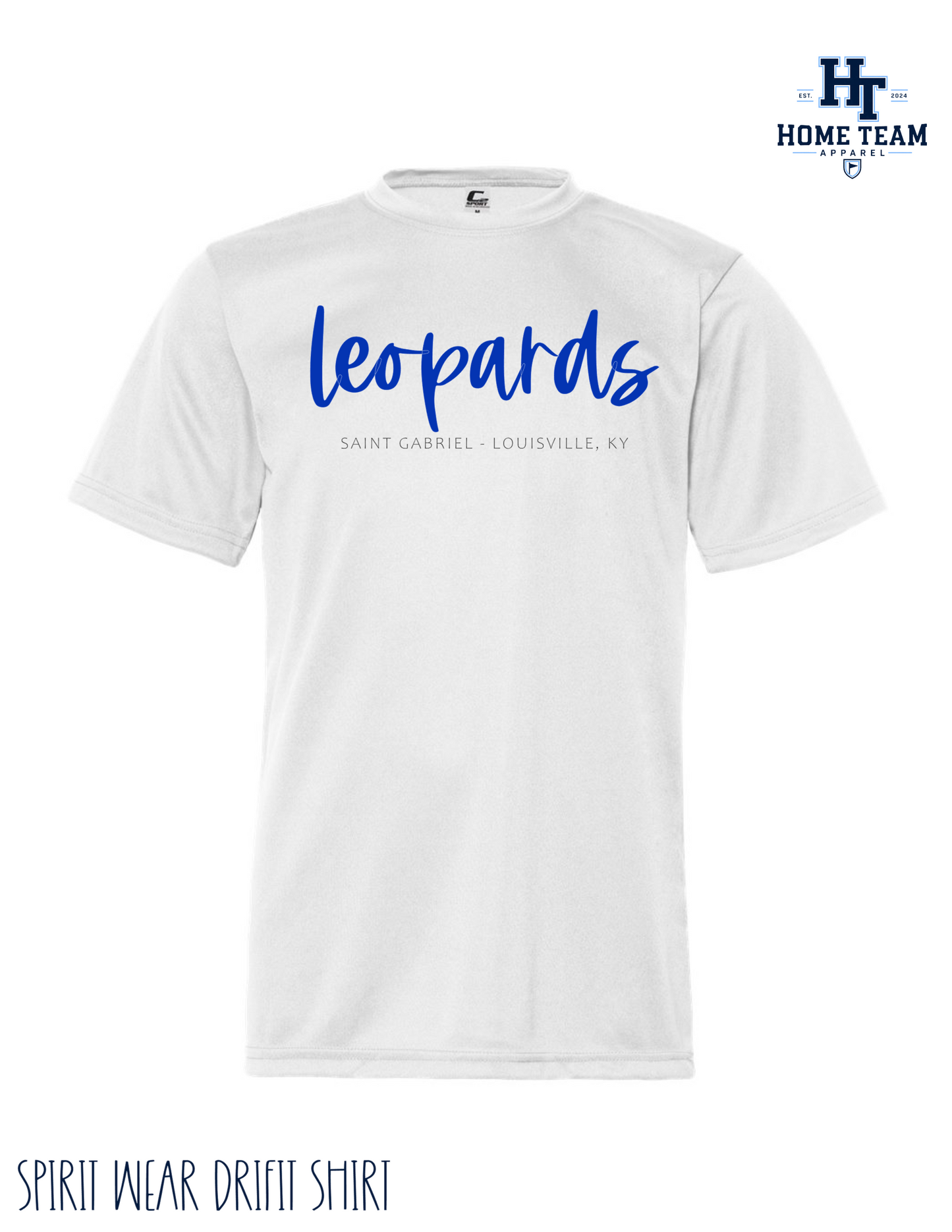 St G Leopards - Spirit Wear