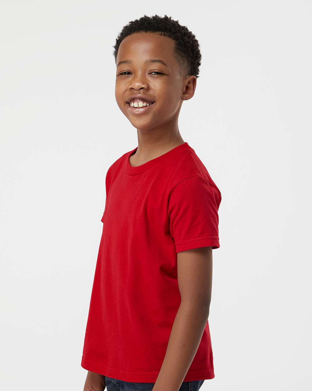 Tultex Youth Fine Jersey T-Shirt - Red