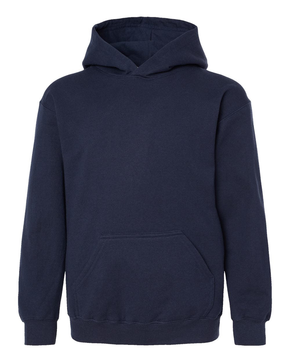 Tultex Youth Hooded Sweatshirt - Navy
