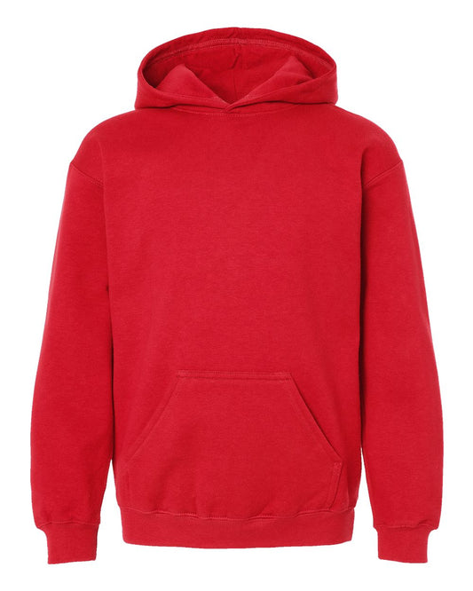 Tultex Youth Hooded Sweatshirt - Red