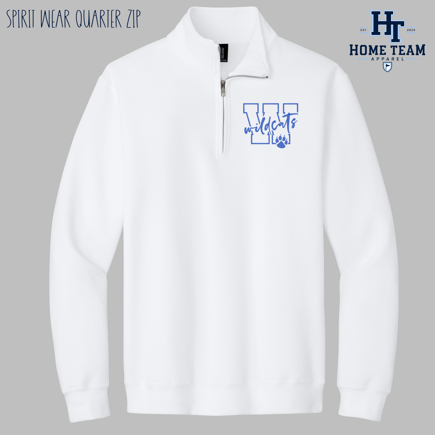 Wildcats Quarter Zip - Spirit Wear