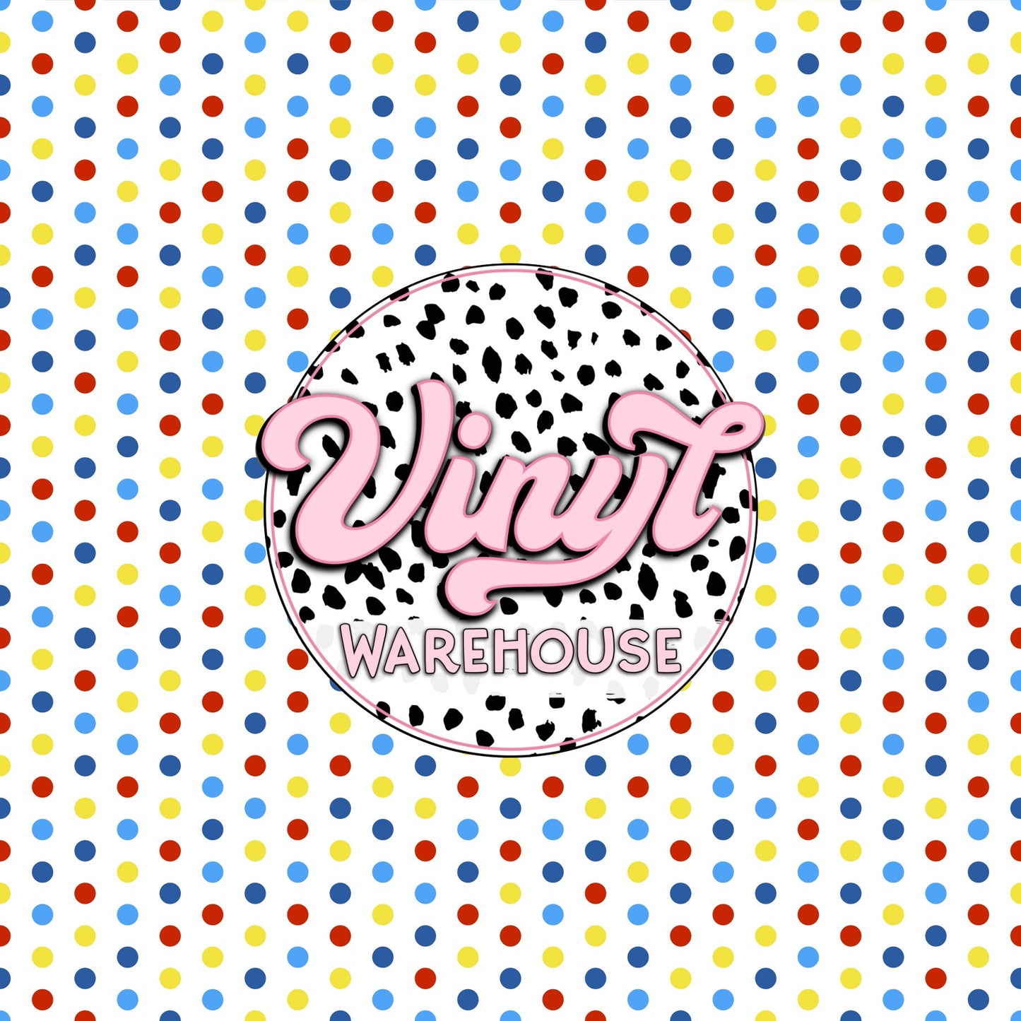 Autism Awareness Puzzle Piece - Printed HTV