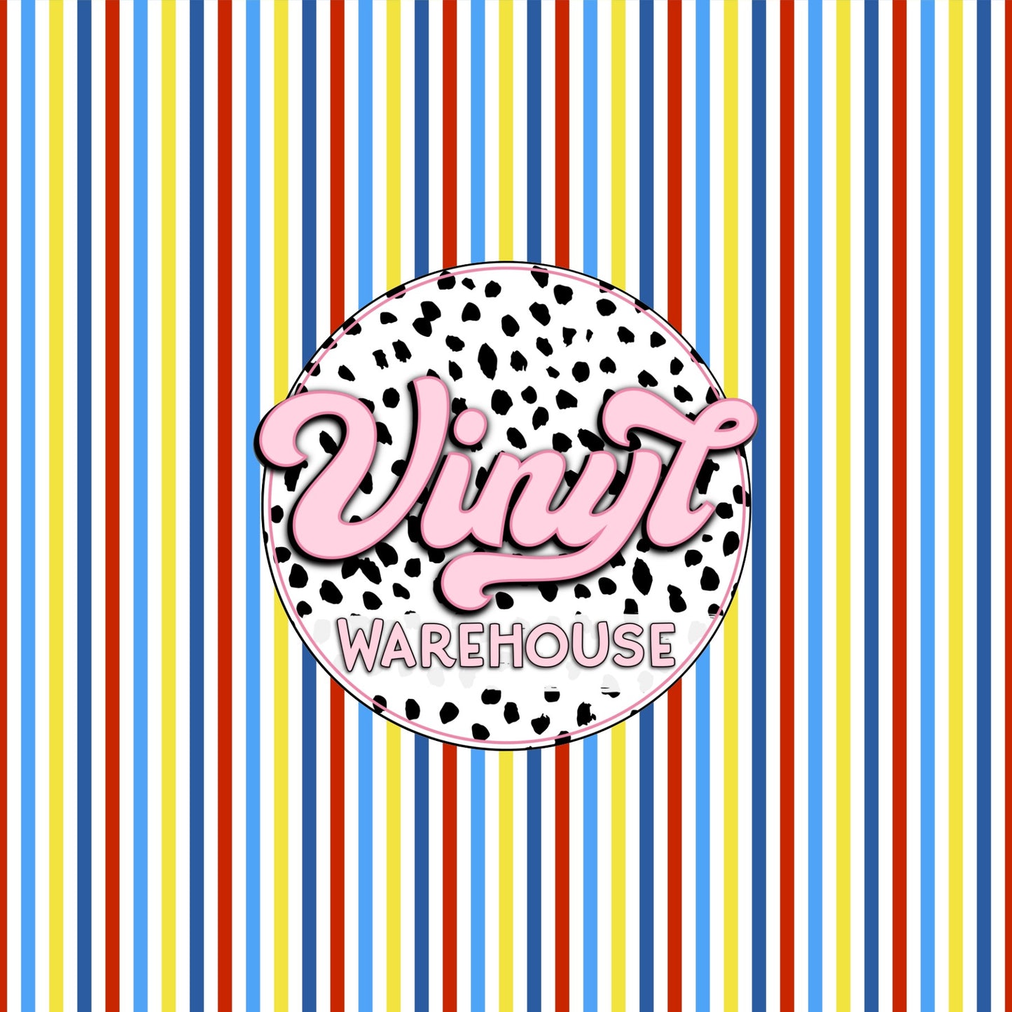 Autism Awareness Puzzle Piece - Printed HTV