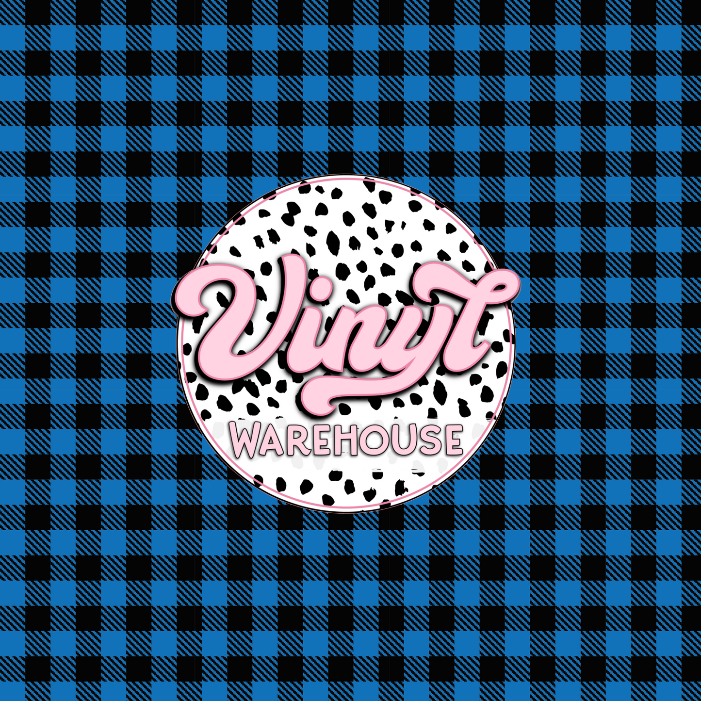 Buffalo Plaid - Printed HTV