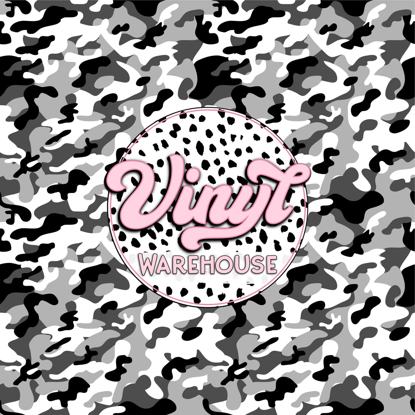 Camoflauge  - Printed Adhesive