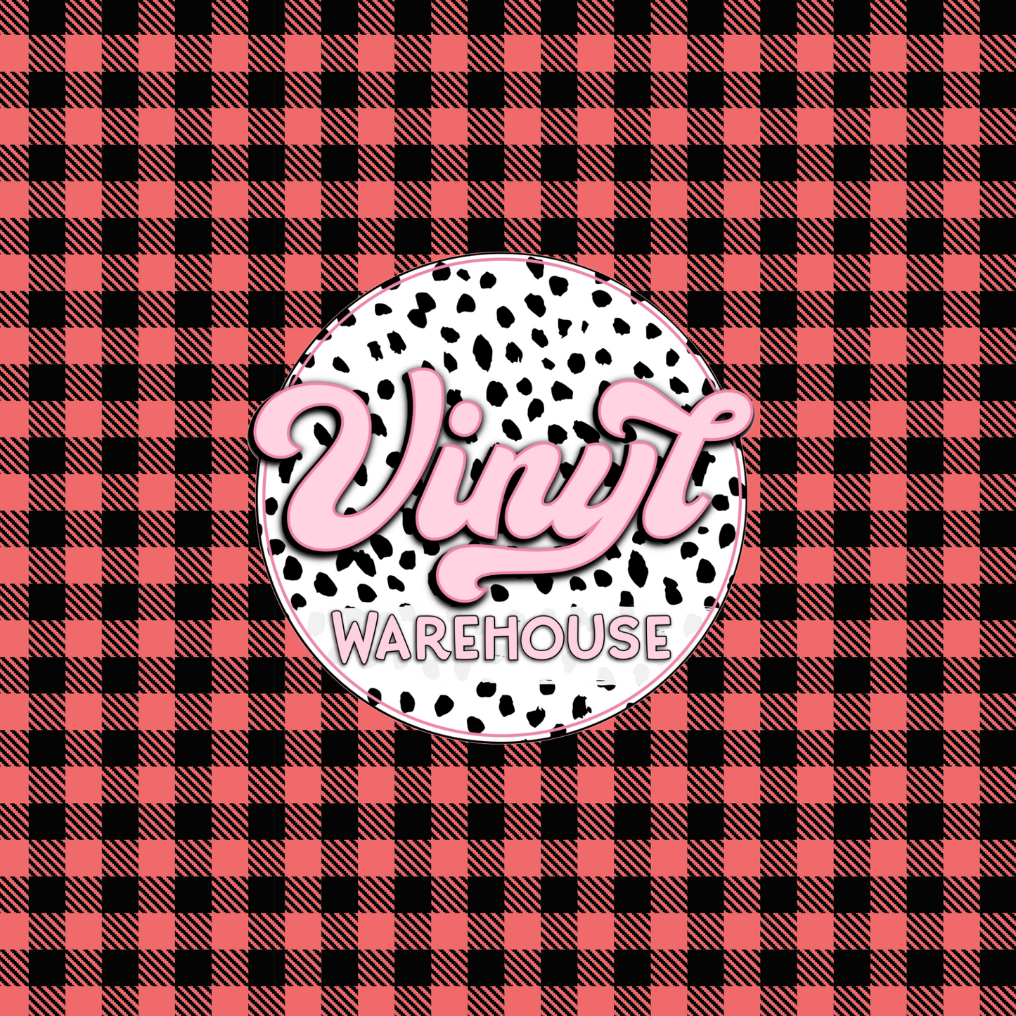 Buffalo Plaid - Printed HTV