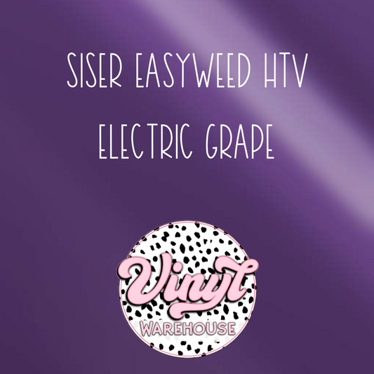 Siser EasyWeed HTV - Electric Grape