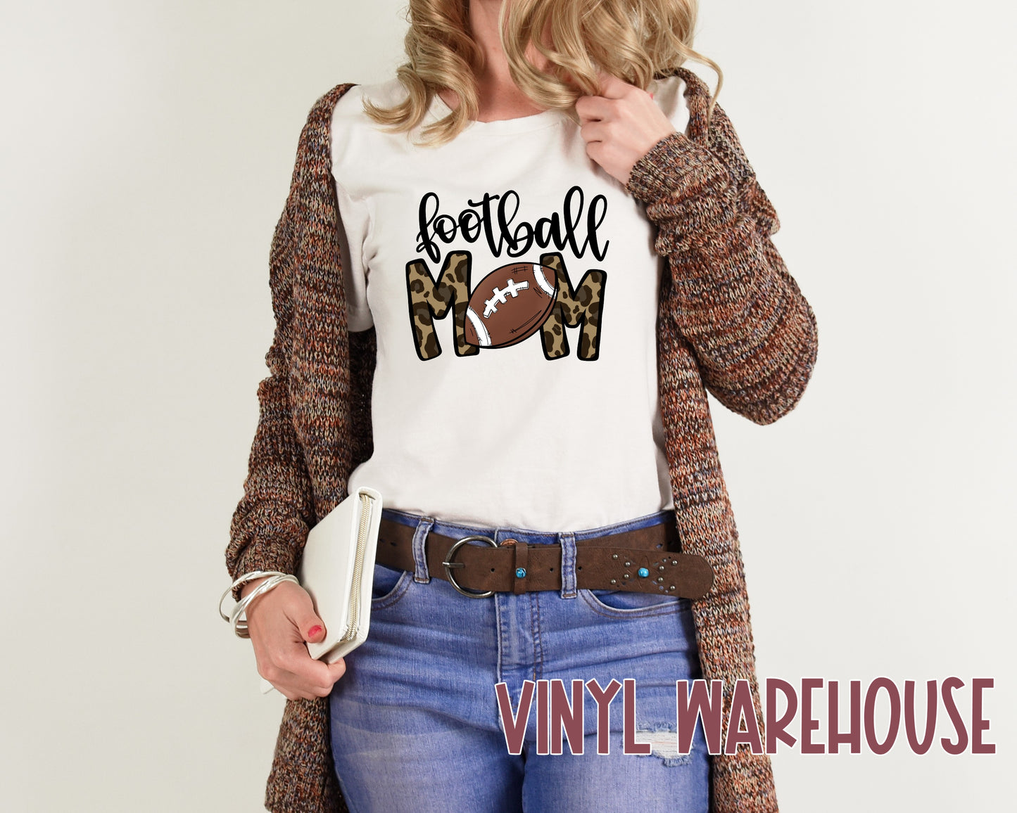 Football Mom - Screen Print