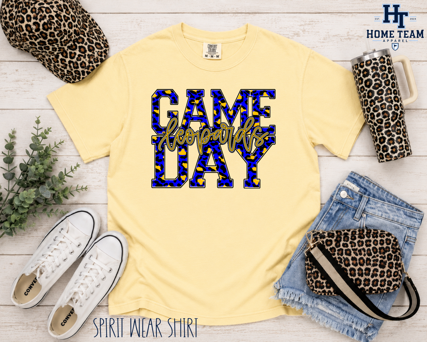 Game Day Leopards - Spirit Wear