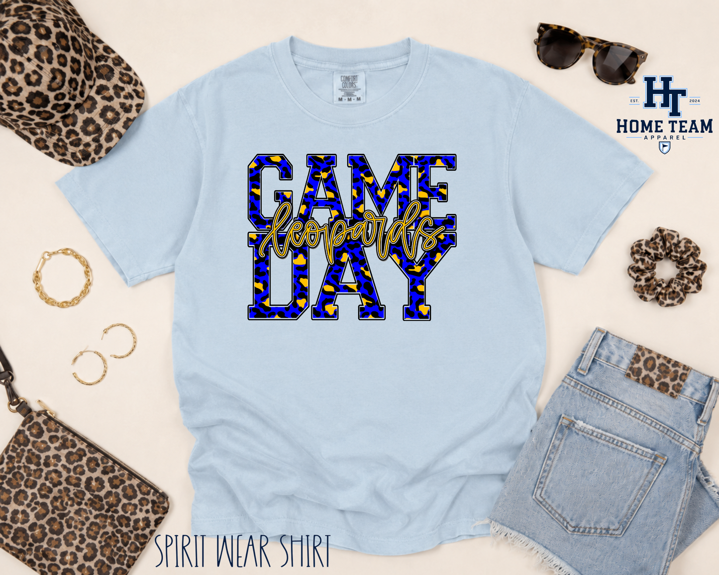 Game Day Leopards - Spirit Wear