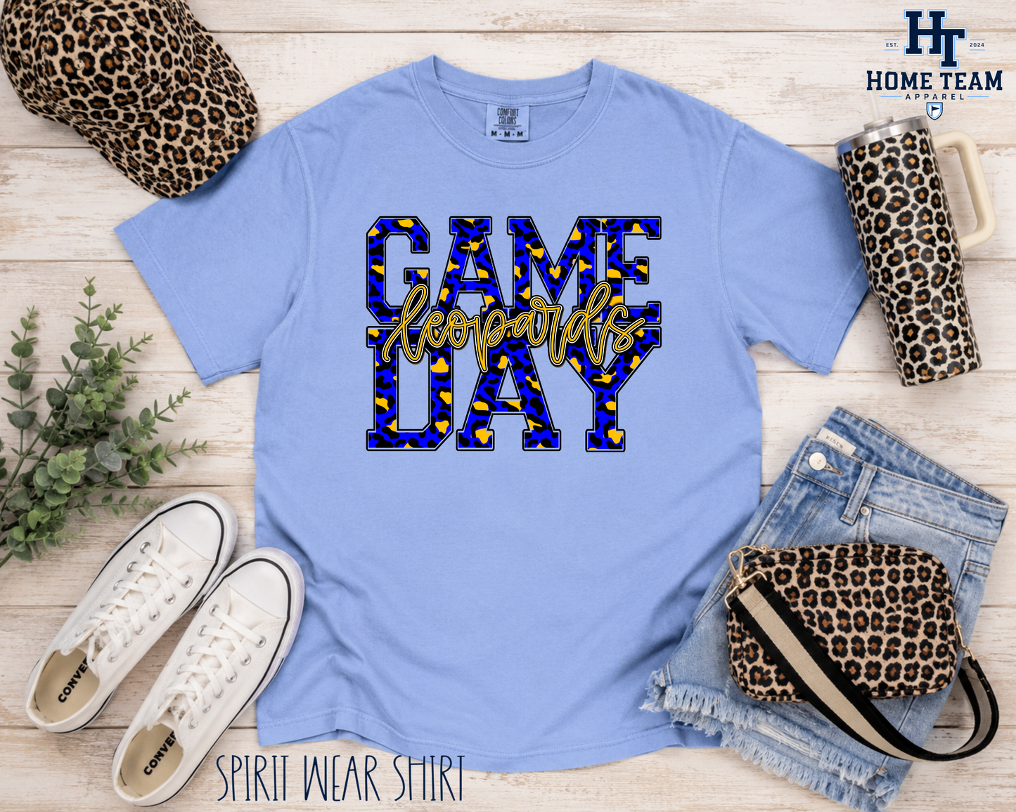 Game Day Leopards - Spirit Wear