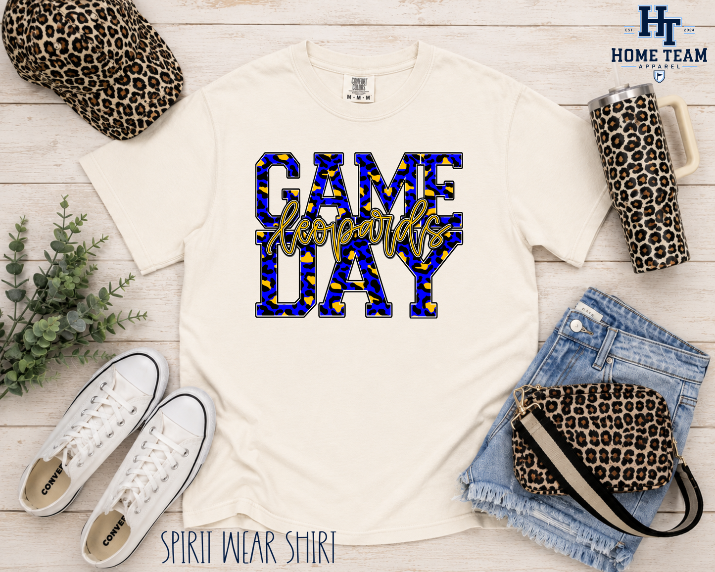 Game Day Leopards - Spirit Wear