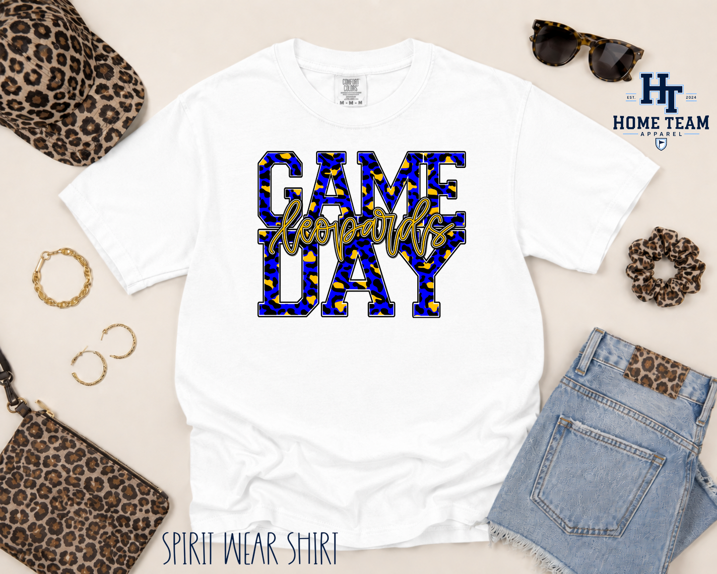 Game Day Leopards - Spirit Wear