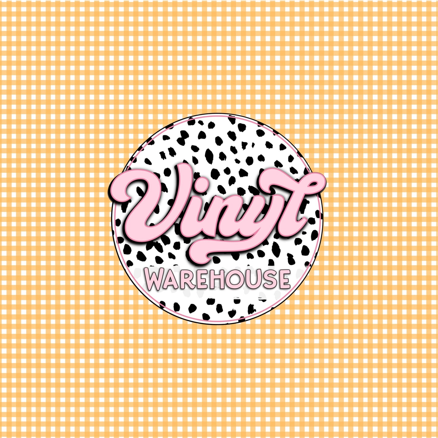 Gingham - Printed HTV