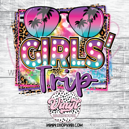 Girls Trip - Heat Transfer Print