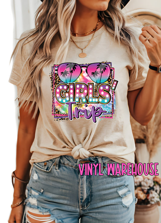 Girls Trip - Heat Transfer Print