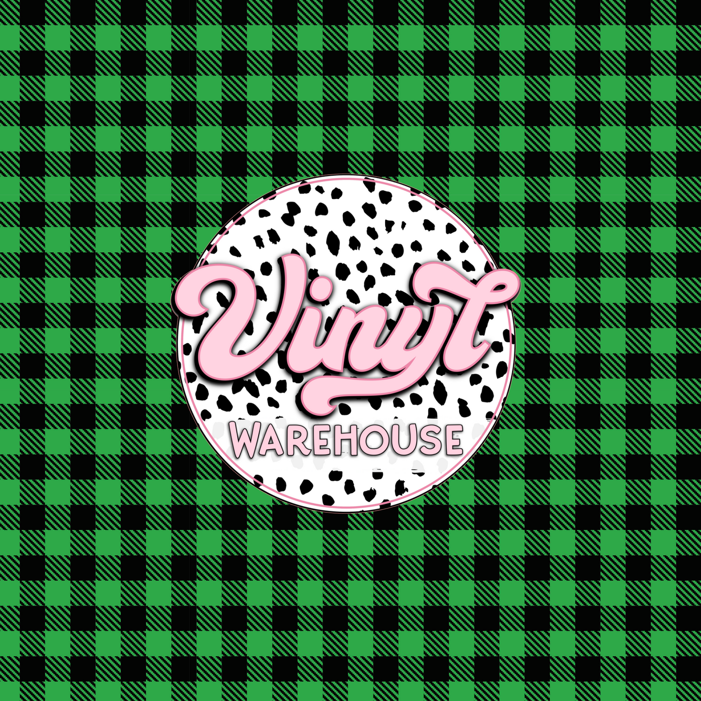 Buffalo Plaid - Printed HTV