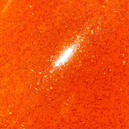 StyleTech Glitter Adhesive - Ultra FX Fluorescent Orange
