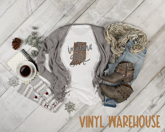 Indiana Girl - Screen Print