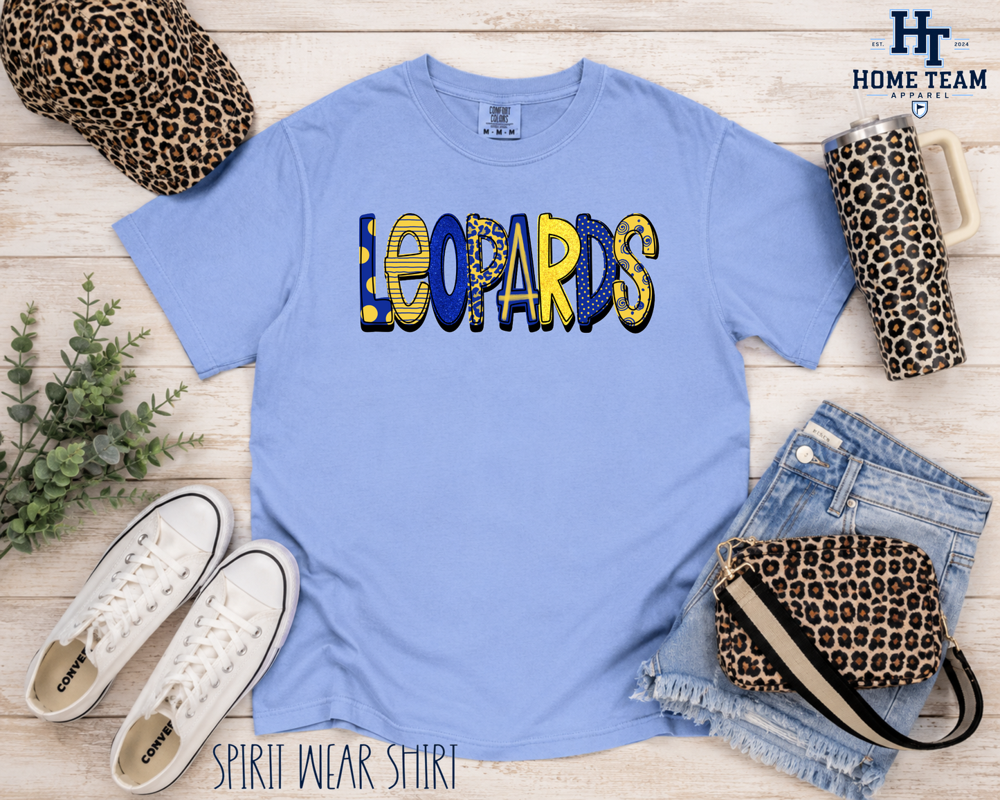 Leopards Doodle - Spirit Wear