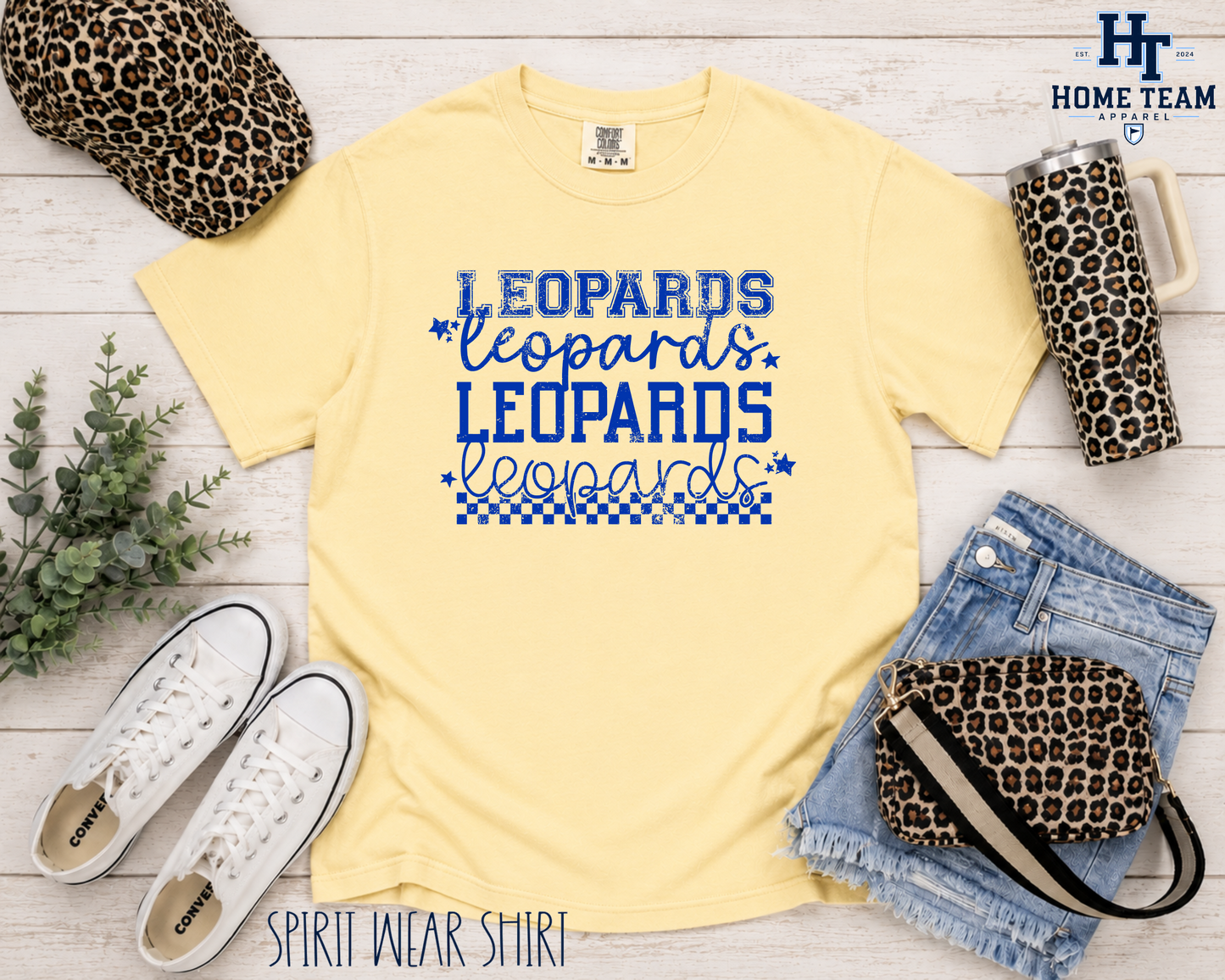 Leopards x4 - Spirit Wear