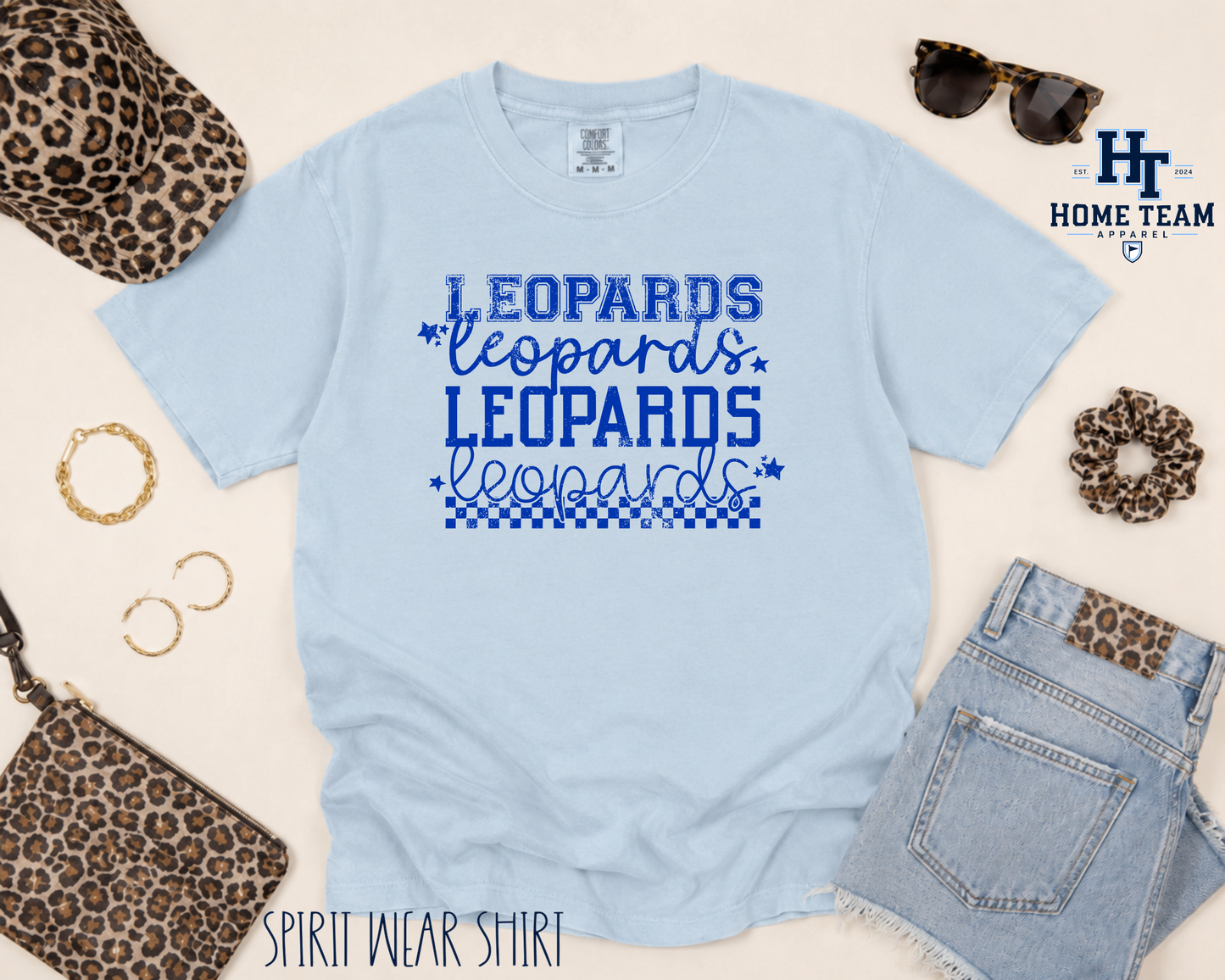 Leopards x4 - Spirit Wear