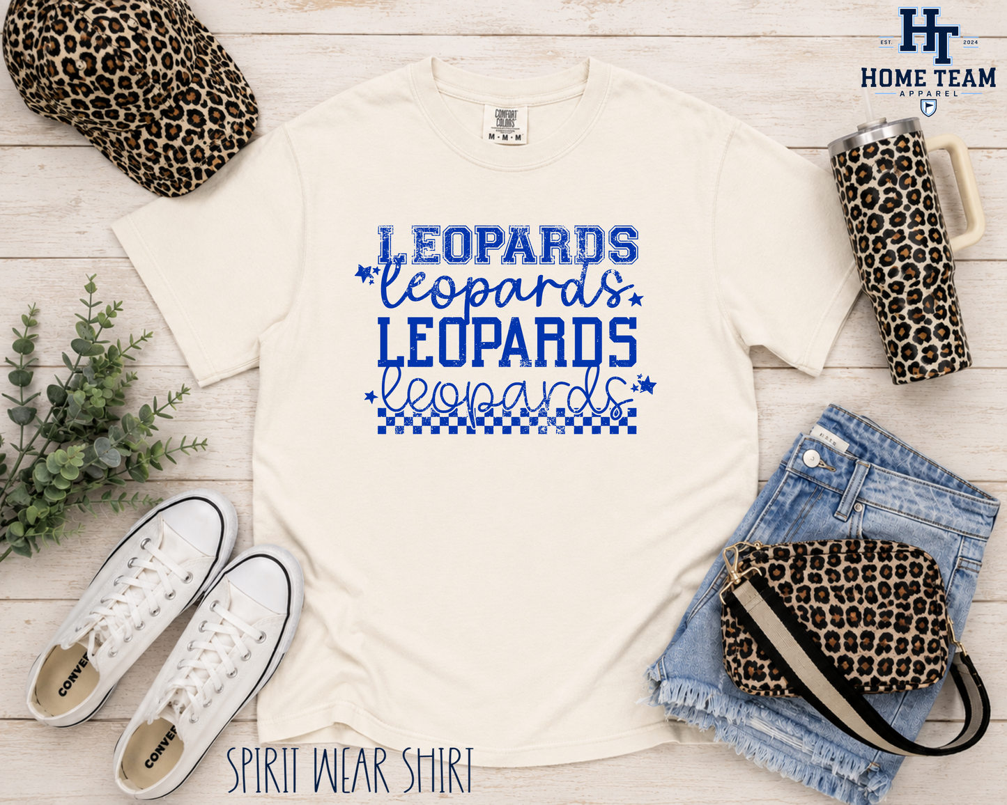 Leopards x4 - Spirit Wear