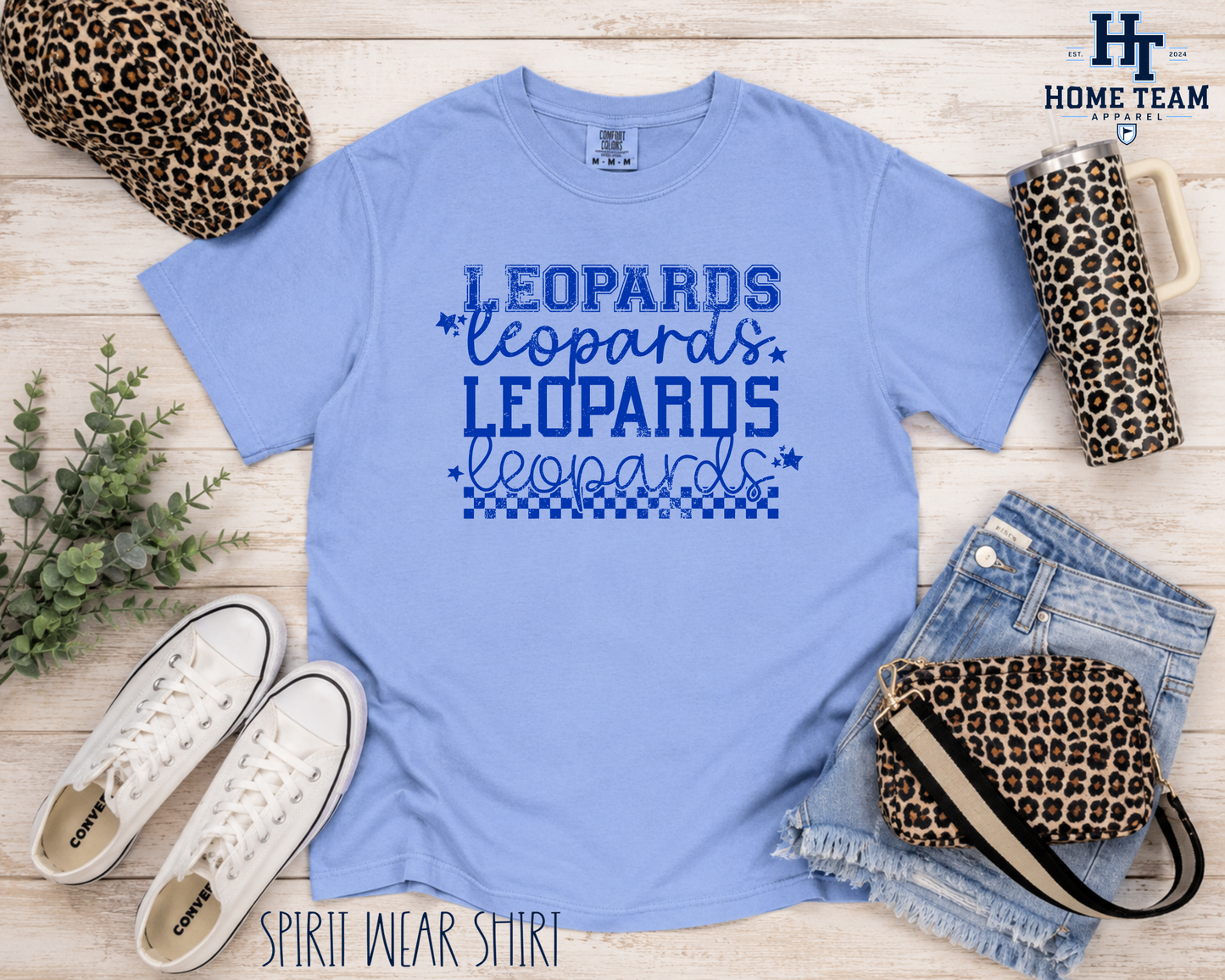 Leopards x4 - Spirit Wear