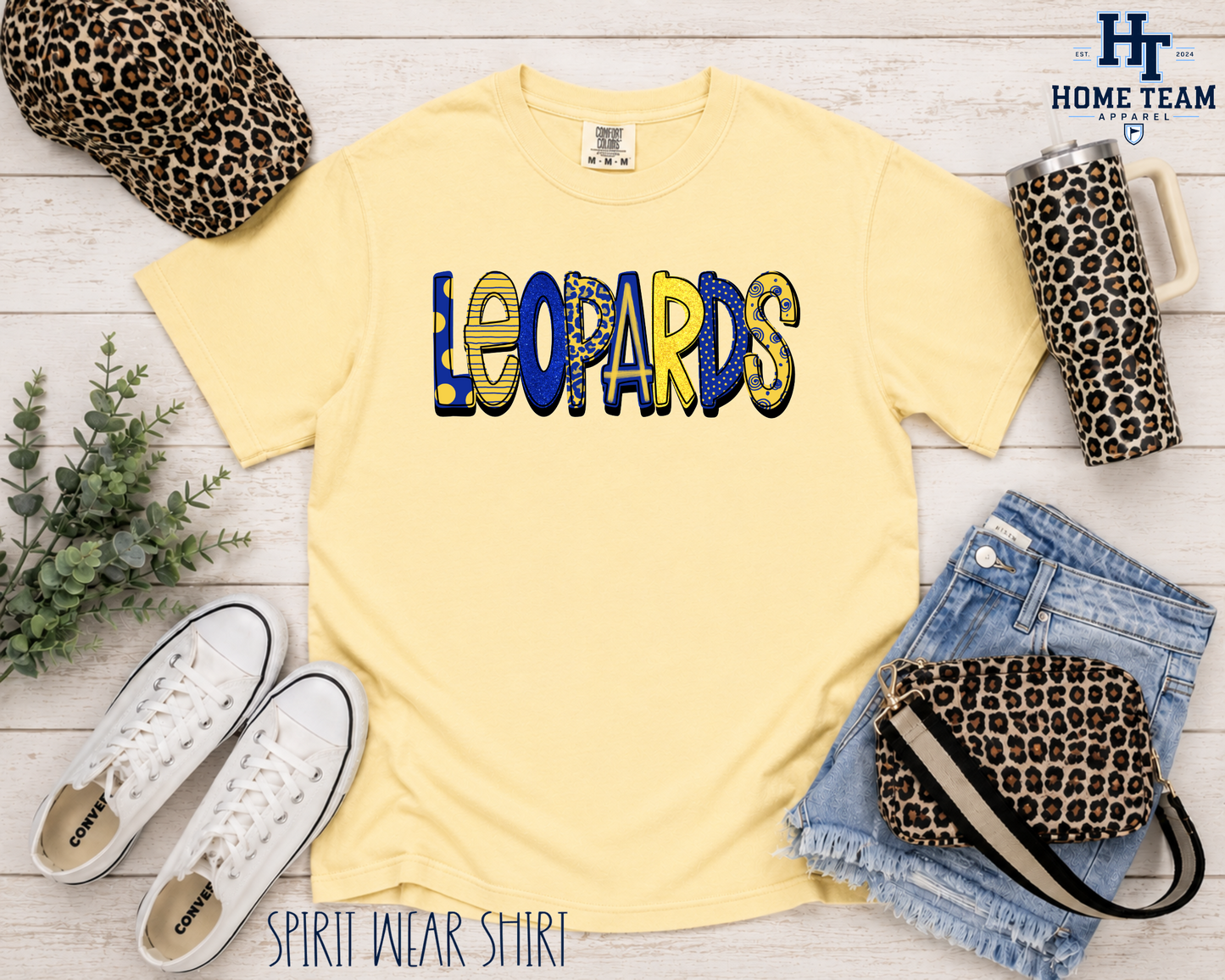 Leopards Doodle - Spirit Wear