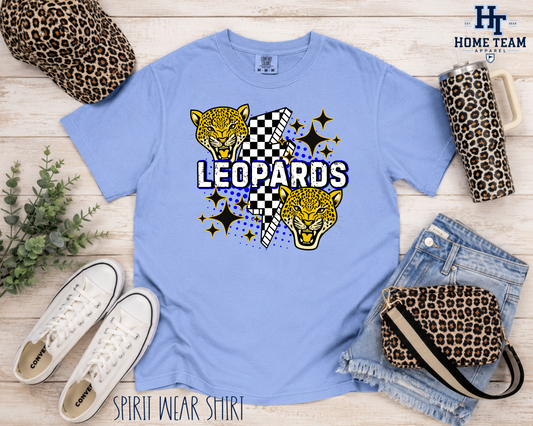 Checkered Leopard - Spirit Wear