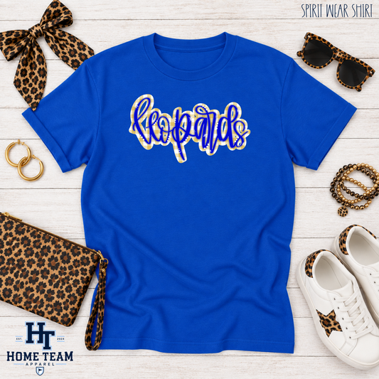 Leopards Checkered Doodle - Spirit Wear