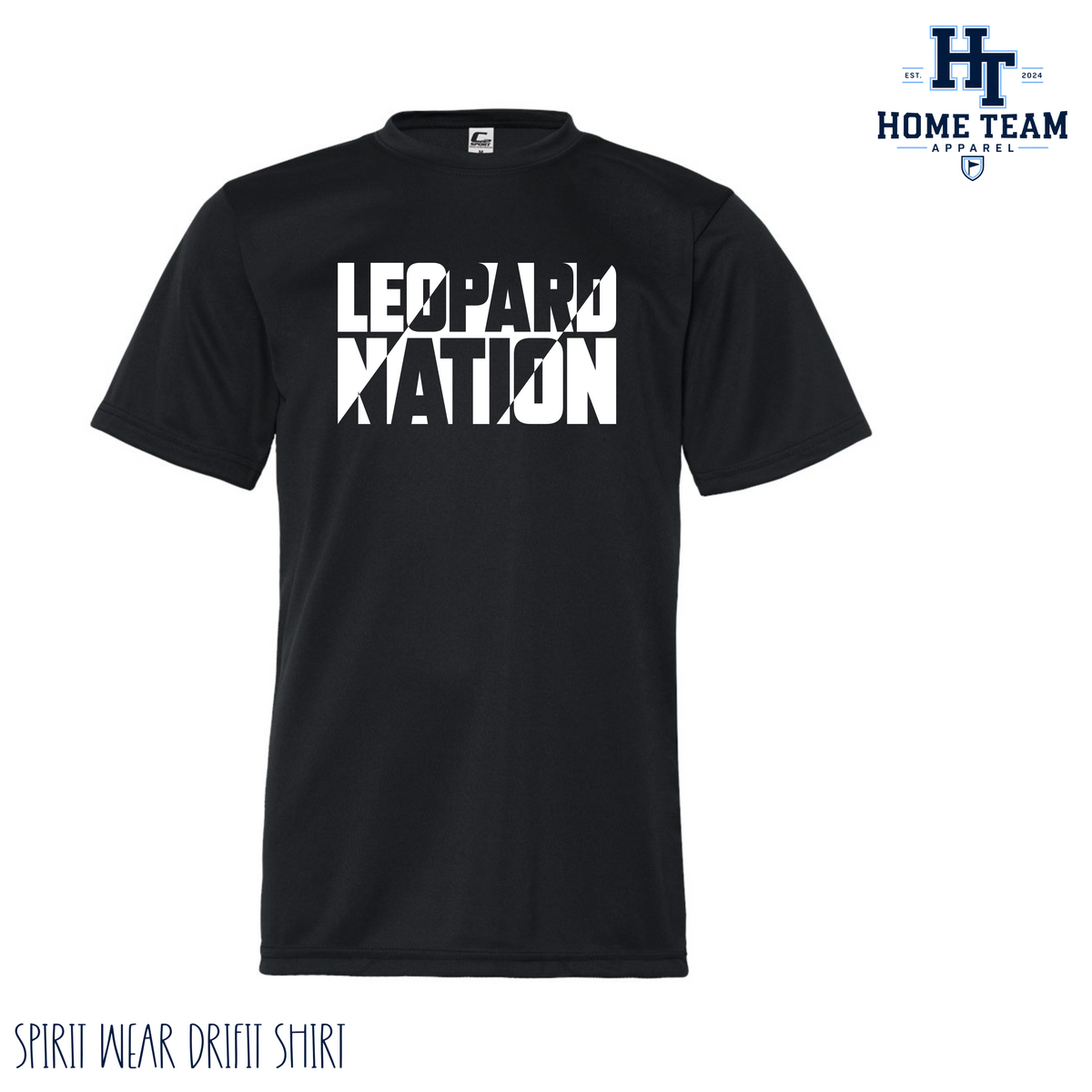 Leopard Nation - Spirit Wear