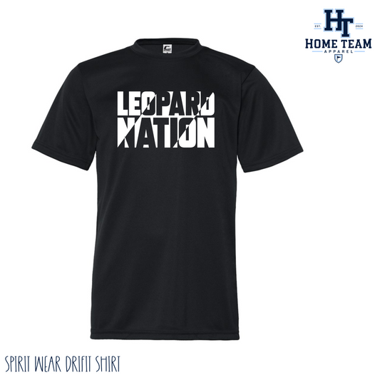 Leopard Nation - Spirit Wear
