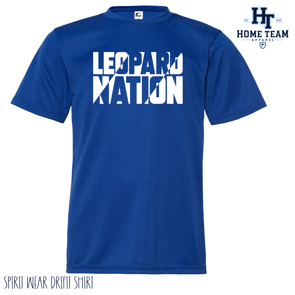 Leopard Nation - Spirit Wear
