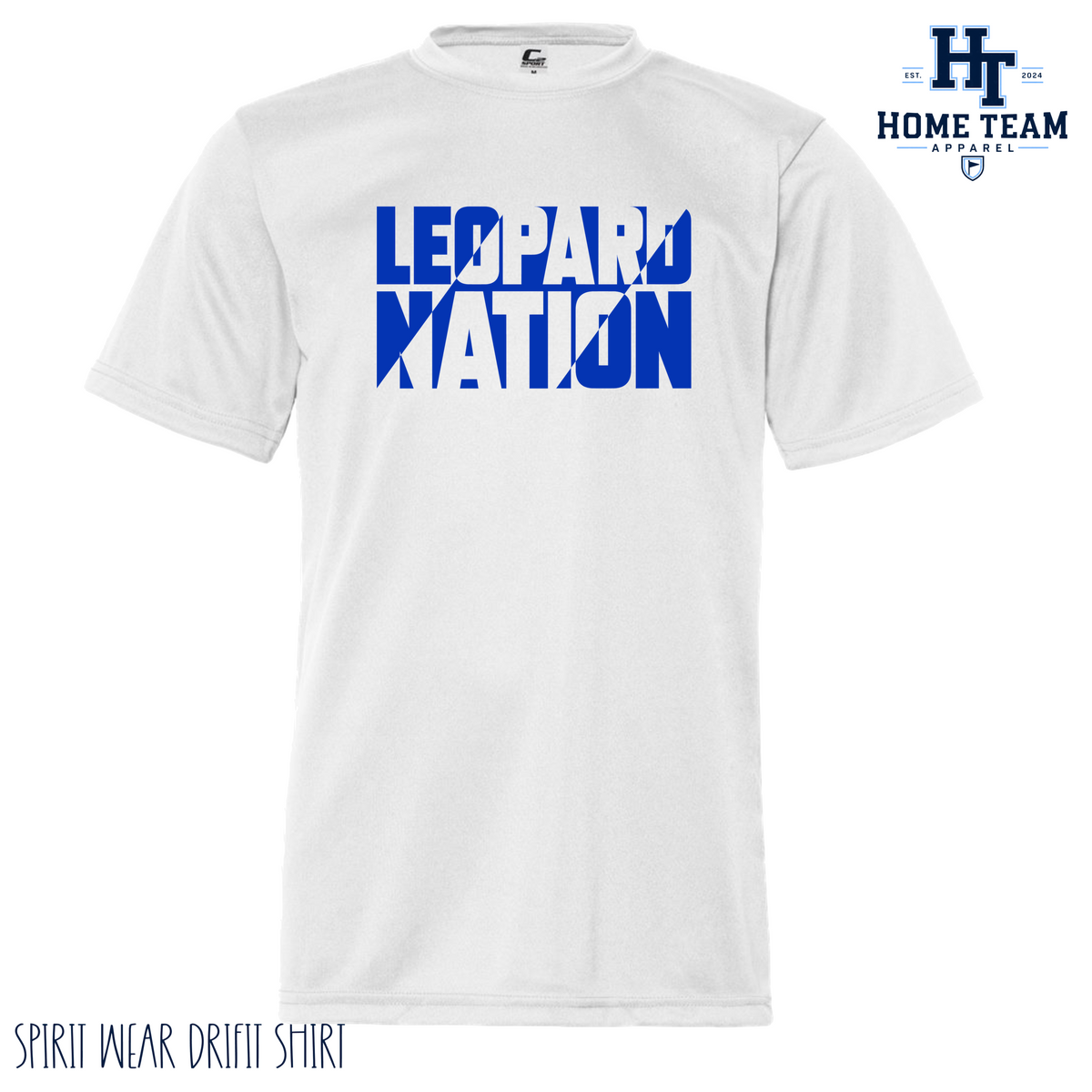 Leopard Nation - Spirit Wear