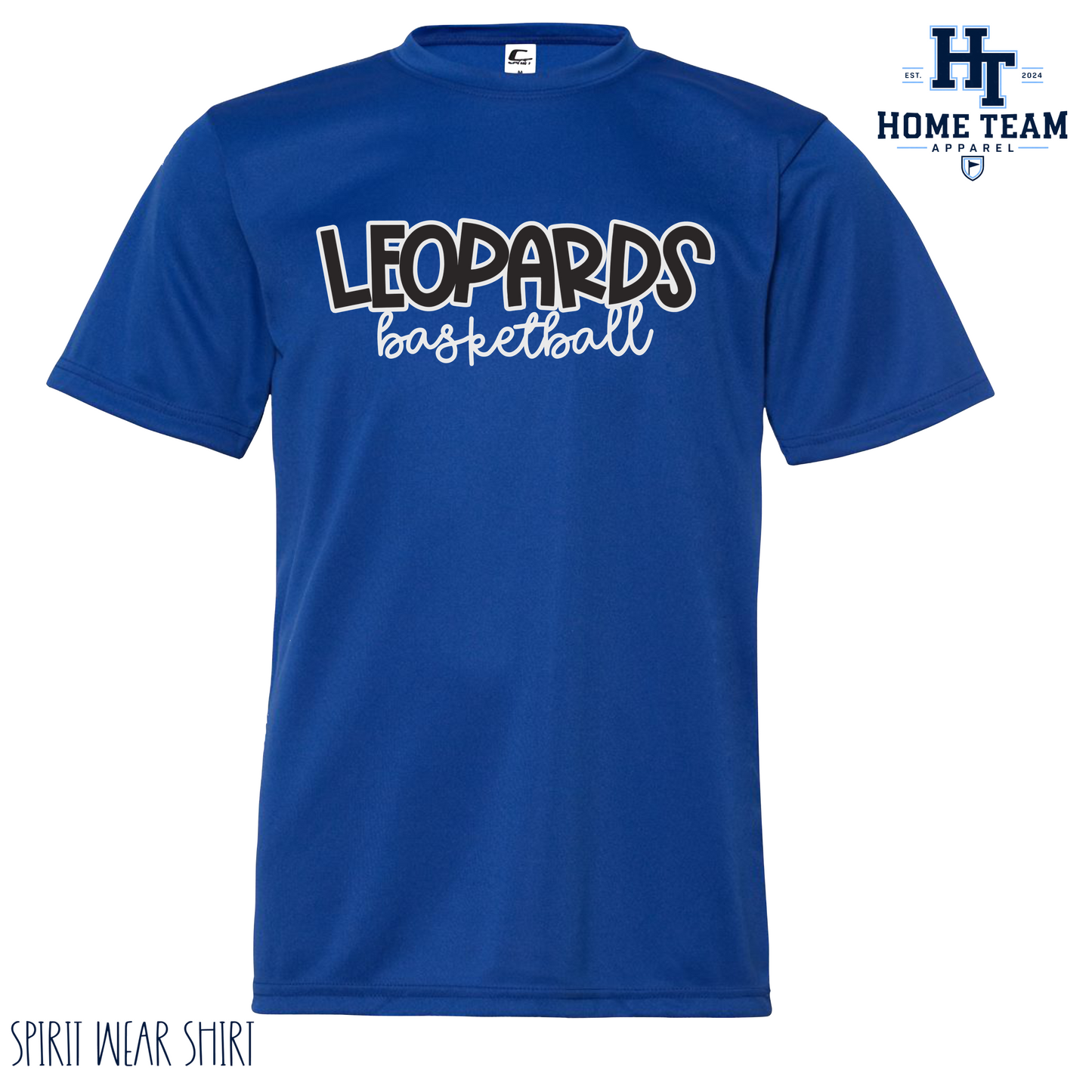 Leopards Basketball - Spirit Wear