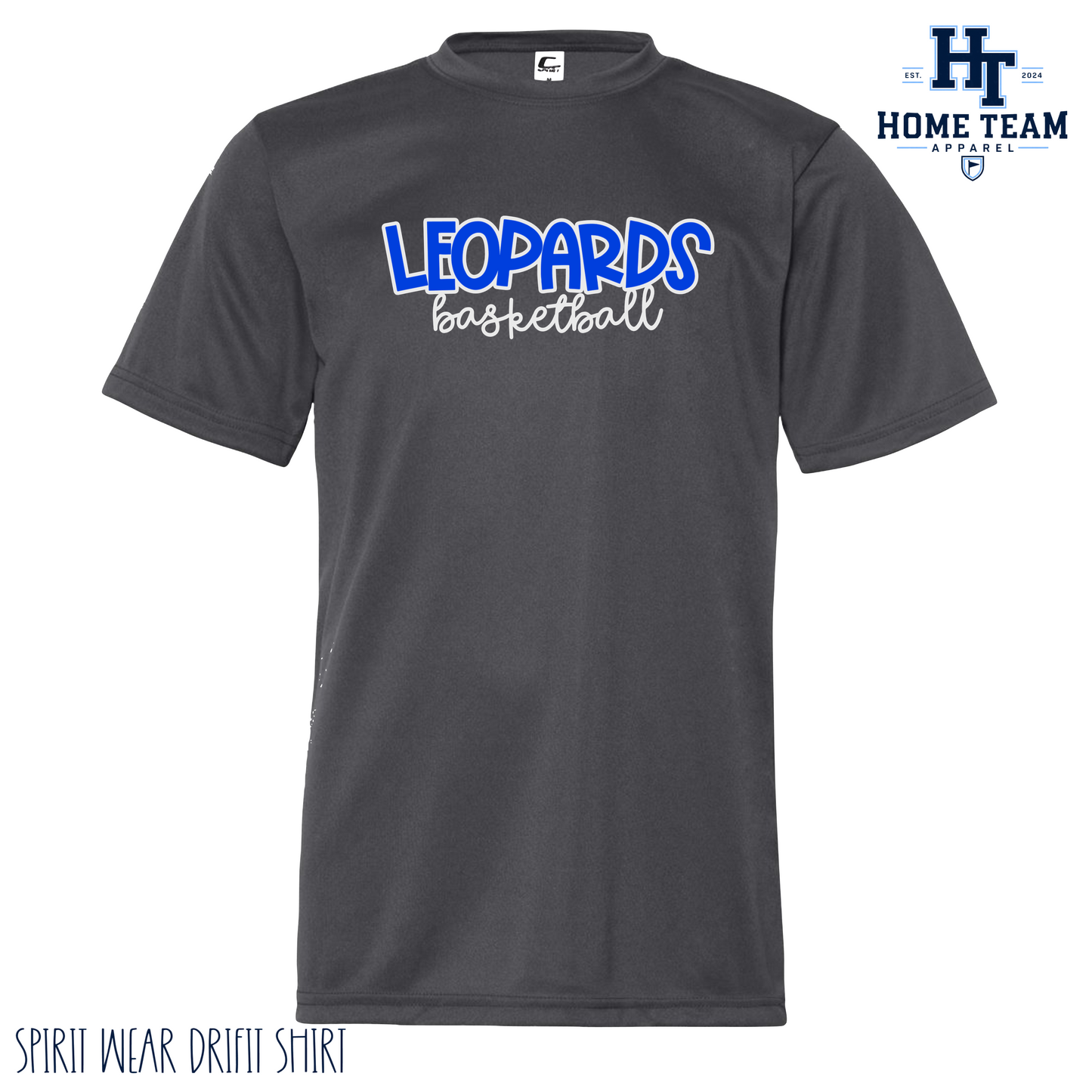 Leopards Basketball - Spirit Wear