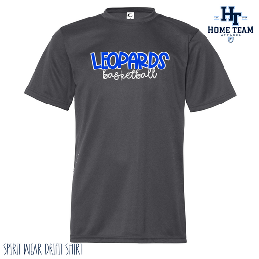 Leopards Basketball - Spirit Wear