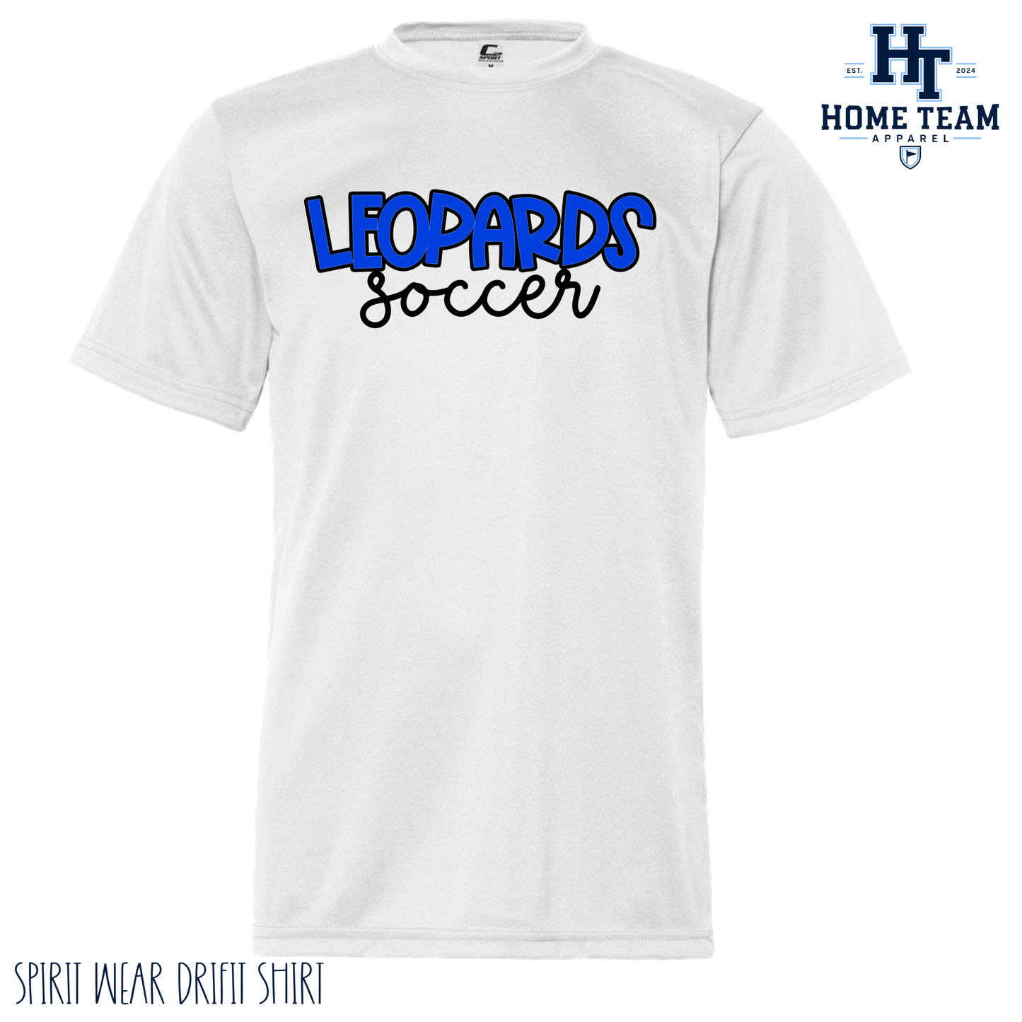 Leopards Soccer - Spirit Wear