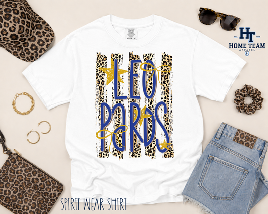 Leopards Brush Stripes - Spirit Wear