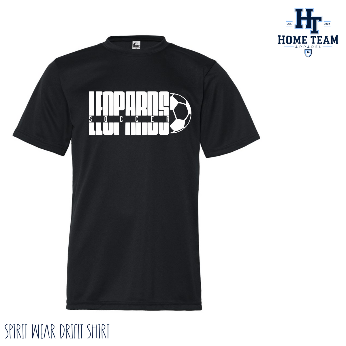 Leopards Soccer (tall) - Spirit Wear