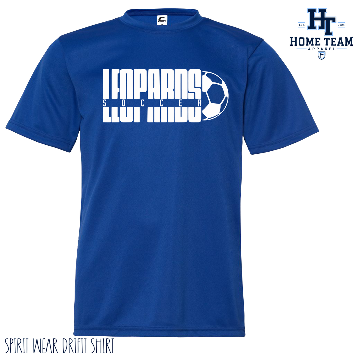 Leopards Soccer (tall) - Spirit Wear