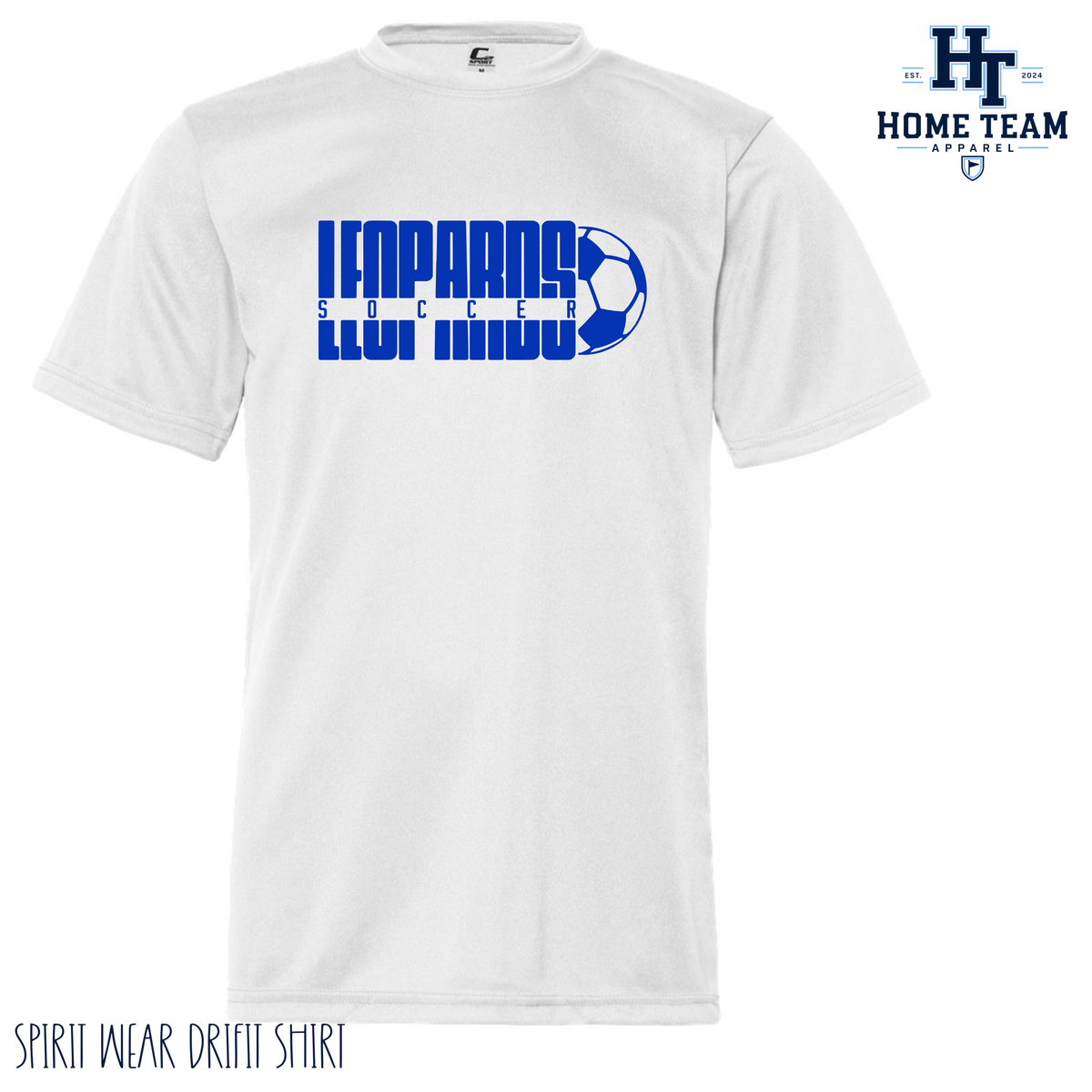 Leopards Soccer (tall) - Spirit Wear