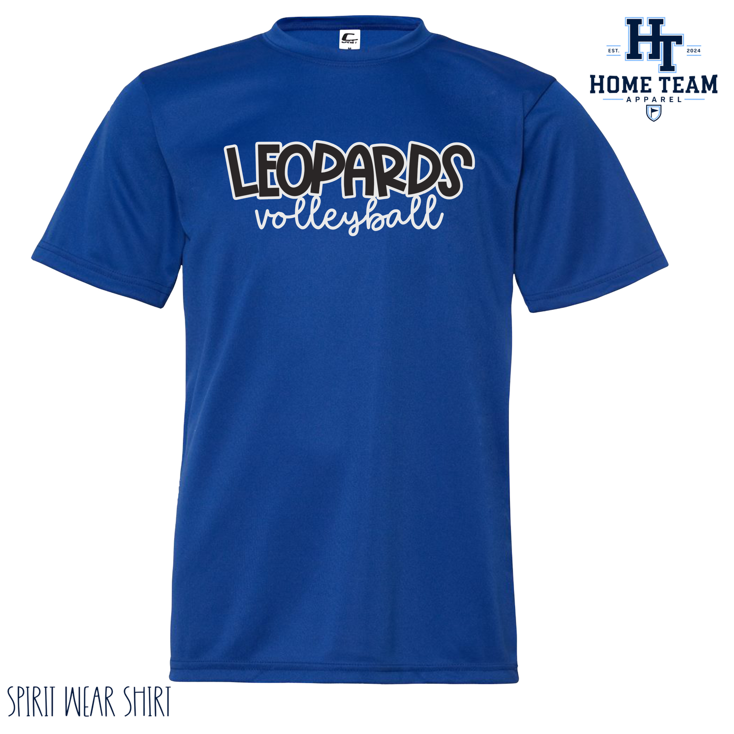 Leopards Volleyball - Spirit Wear