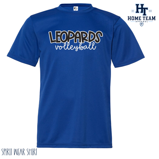 Leopards Volleyball - Spirit Wear
