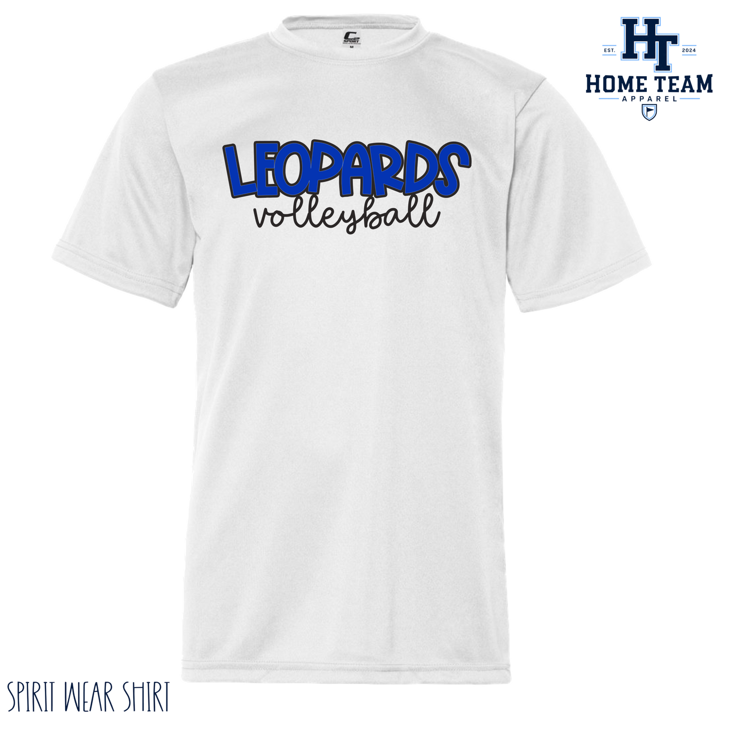 Leopards Volleyball - Spirit Wear