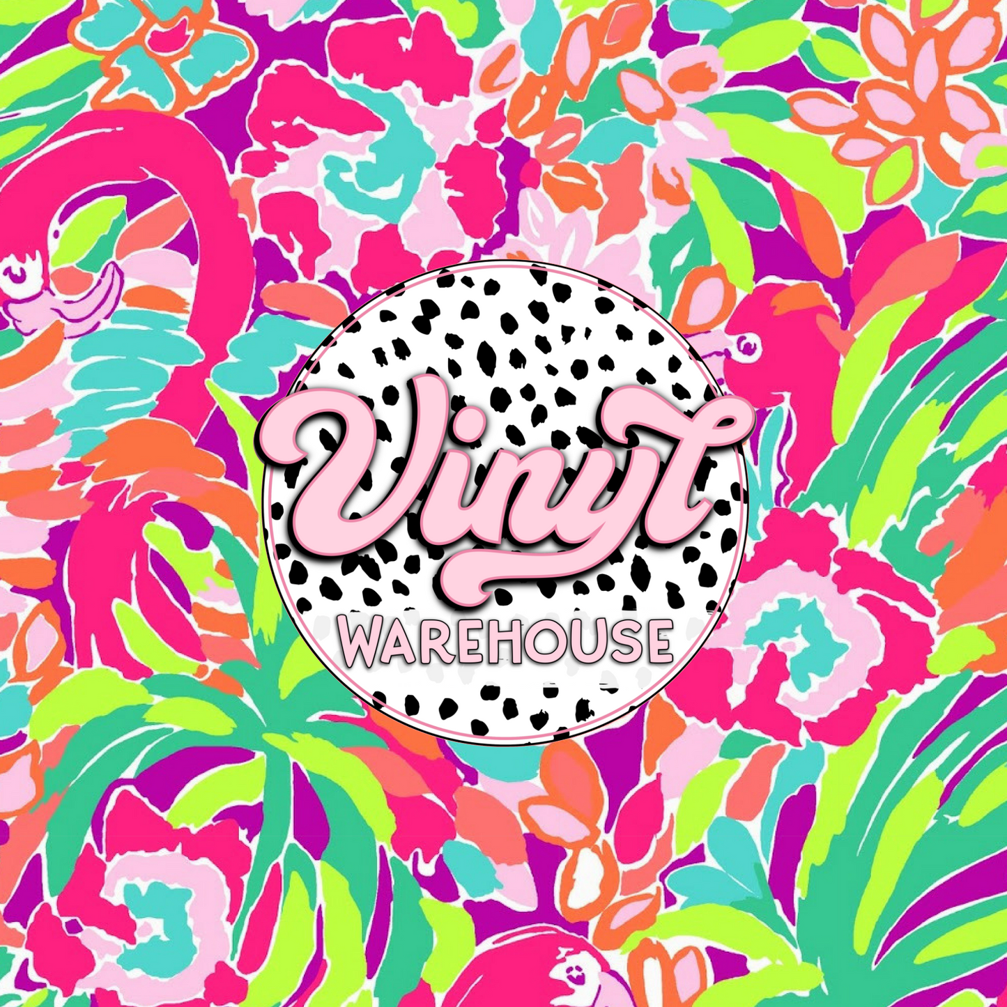 Lilly Inspired - Printed Adhesive
