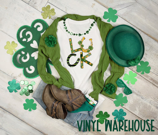 Luck Of The Irish - Screen Print