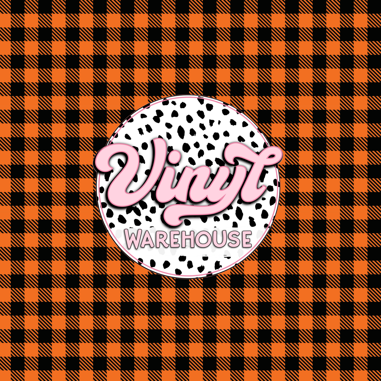 Buffalo Plaid - Printed HTV