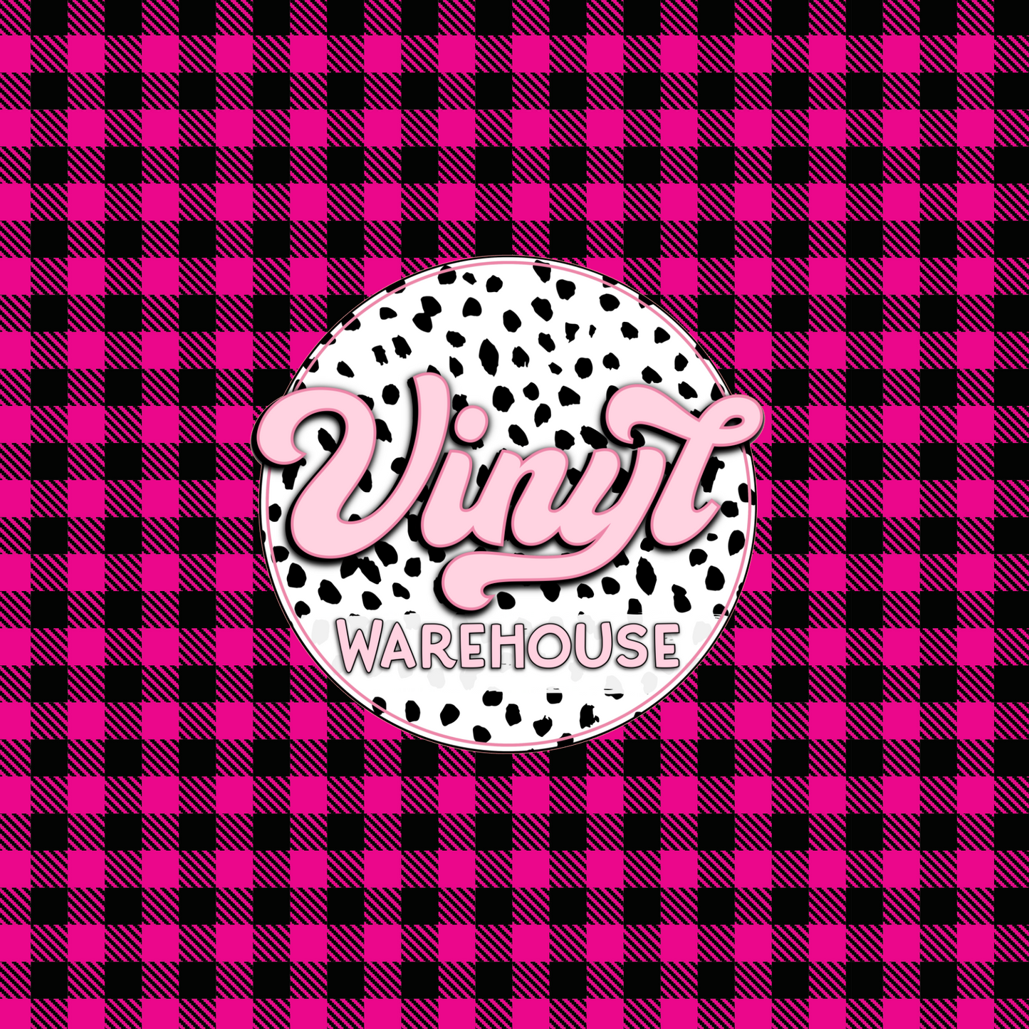 Buffalo Plaid - Printed HTV